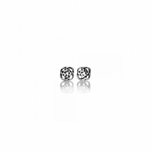 Celtic Knot Stud Earrings