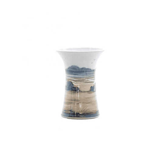 Seascape Small Cylinder Vase