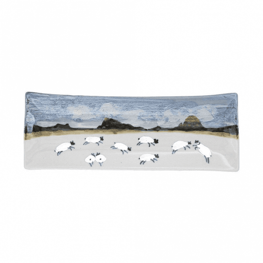 Sheep Long Rectangle Dish