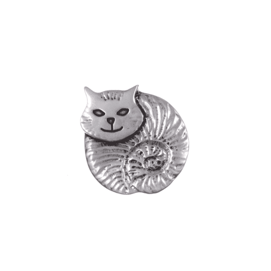 Fat Cat Brooch