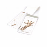 Giraffe Shopping List Pad with Magnet