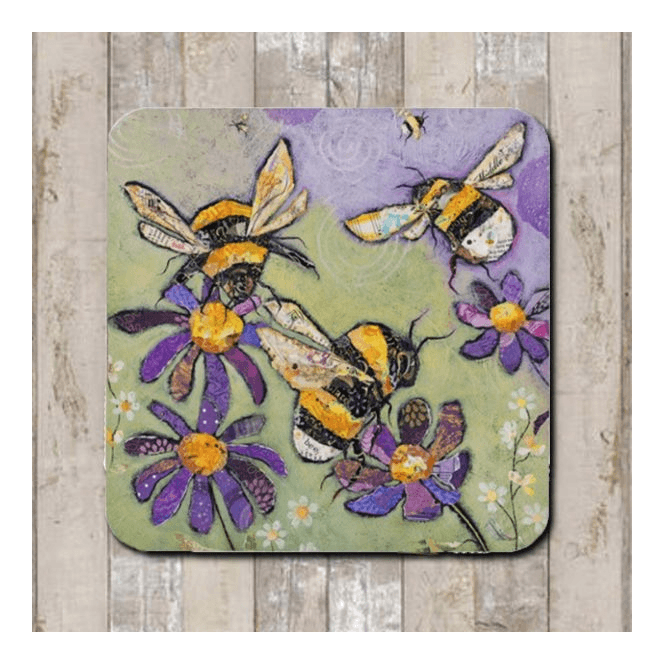 Humble Bumbles Bee Coaster