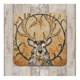 Golden Monarch Stag Tablemat