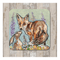 Unlikely Friends Fox & Hare Coaster