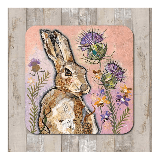 Hare & Thistle Coaster