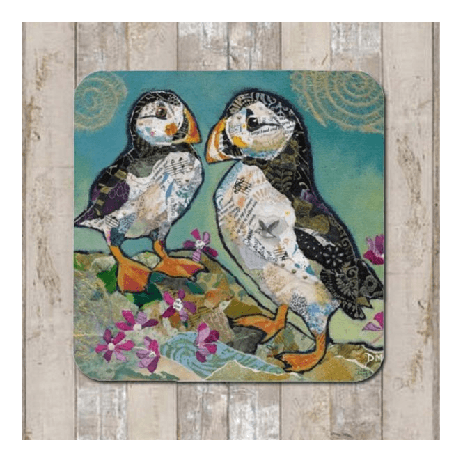 Puffin Pals Coaster