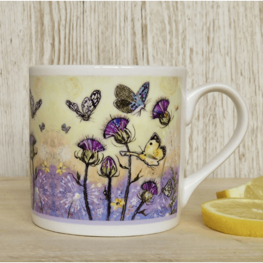 Flutterbies Butterflies Mug