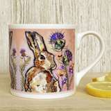 Hare & Thistle Mug