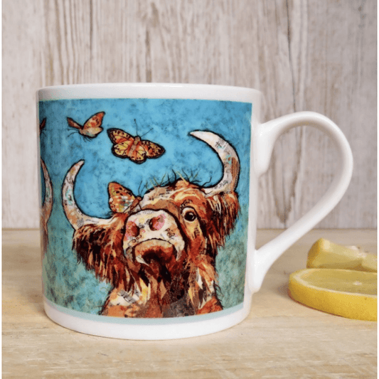 Buttercoo Highland Cow Mug