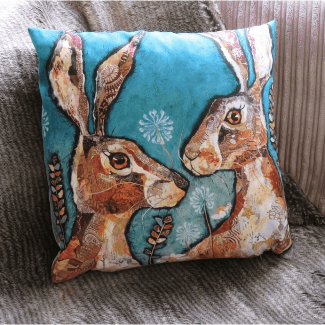 Together Hare Cushion