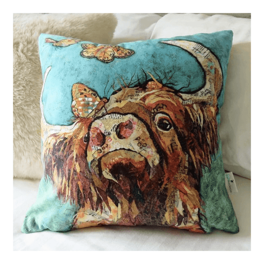 Buttercoo Highland Cow Cushion