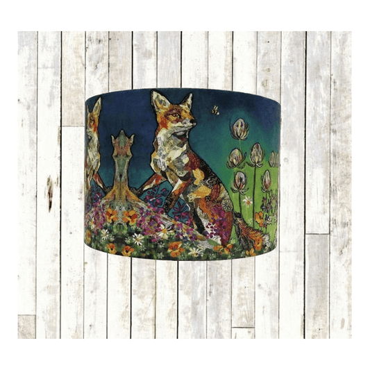 Show Me The Honey Fox Lampshade - 30cm Large