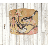 Bottoms Up Long Tailed Tit Bird Lampshade - 30cm Large