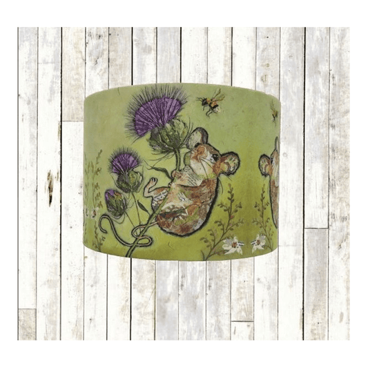 First to the Top Mouse Lampshade - 30cm Ceiling Pendant