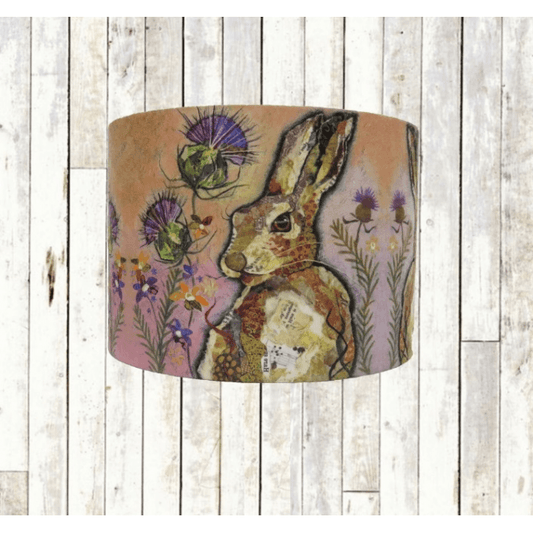 Hare & Thistle Lampshade - 20cm Small