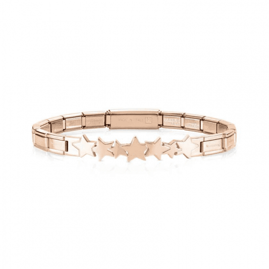 Stars Bracelet - Rose Gold