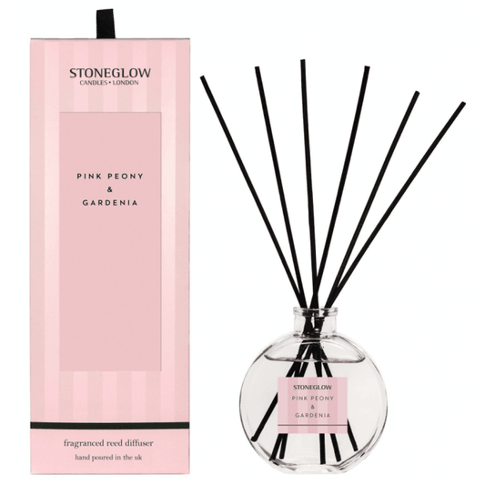 Pink Peony & Gardenia Modern Classics Reed Diffuser