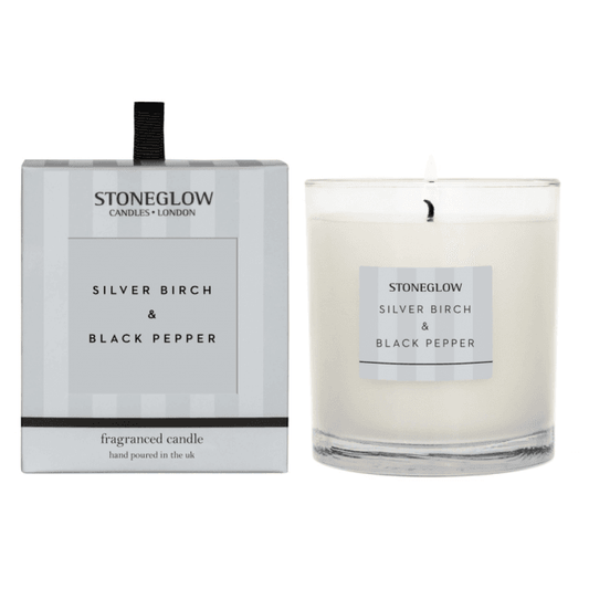 Silver Birch & Black Pepper Modern Classics Tumbler Candle