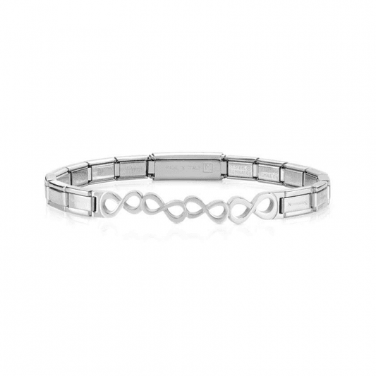 Infinity Bracelet - Stainless Steel