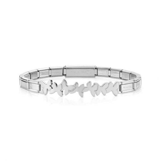 Butterfly Bracelet - Stainless Steel