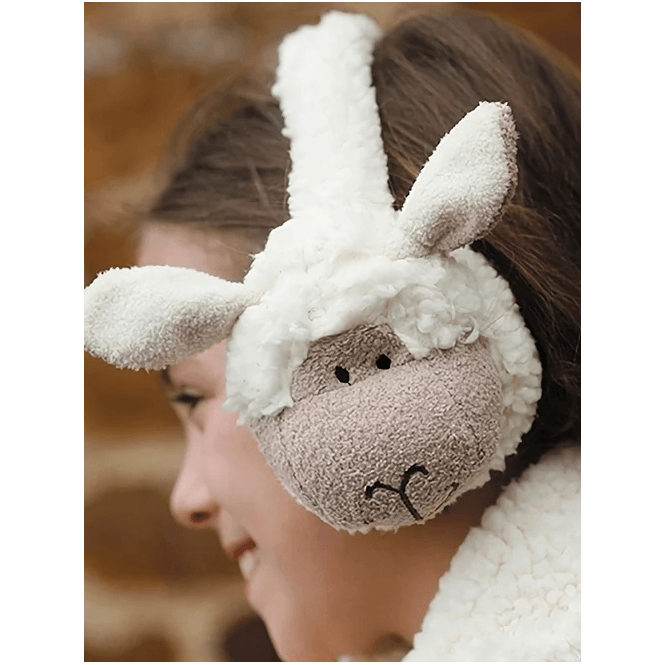 Sheep Plush Ear Muffs