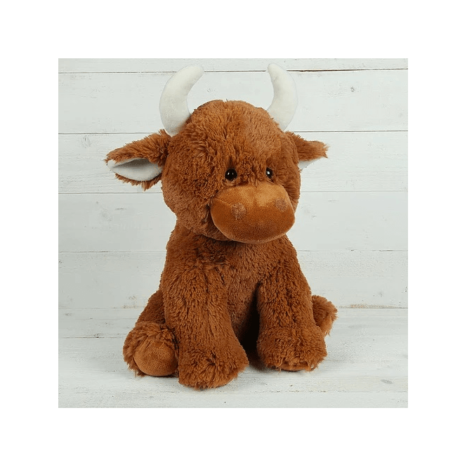 Large Highland Cow Plush Toy
