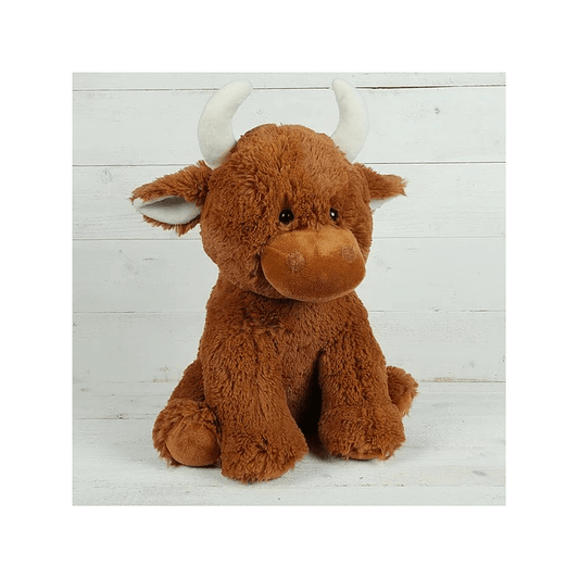 Large Highland Cow Plush Toy