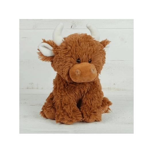 Small Highland Cow Plush Toy