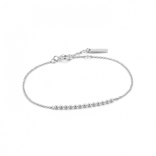 Modern Silver Balls Bracelet