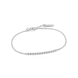 Modern Silver Balls Bracelet