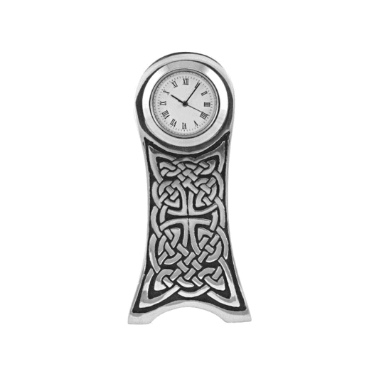 Celtic Never End Knot Ornamental Clock