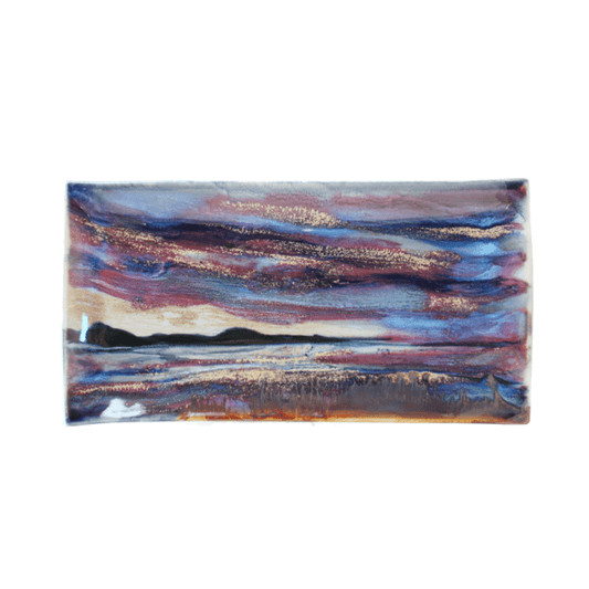 Sunset 34cm Rectangle