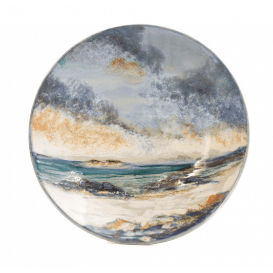 Seascape Large Geo Dish