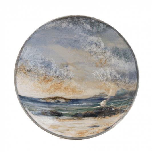 Seascape Medium Geo Dish