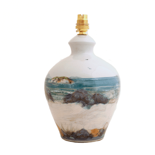 Seascape Small Ginger Lamp