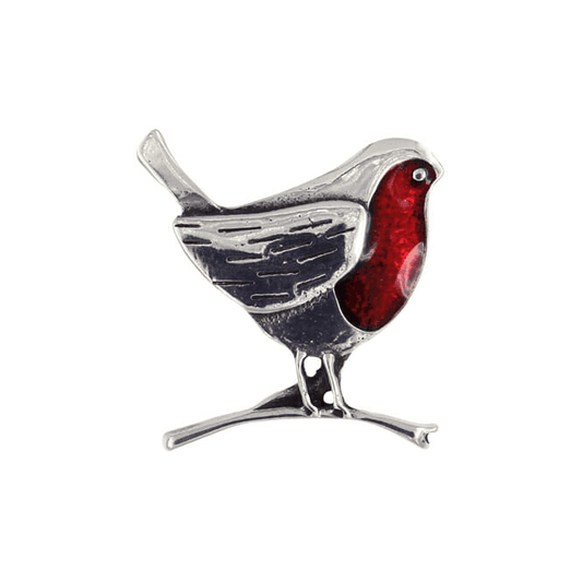 Robin Brooch