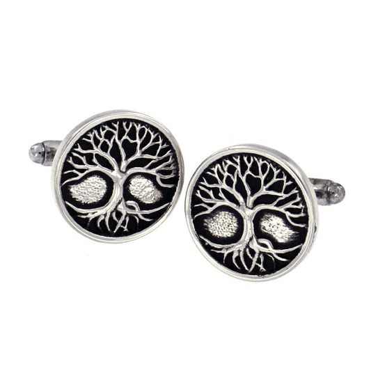 Tree of Life Cufflinks