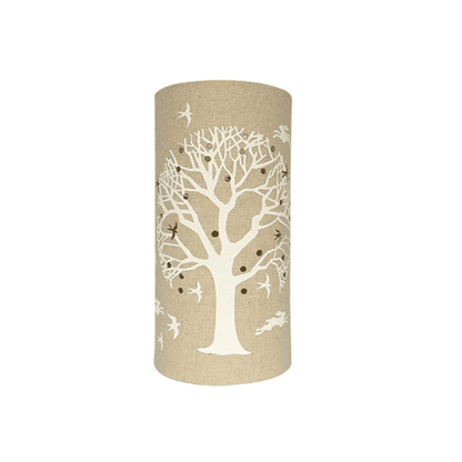 Tree of Life Fabric Lamp