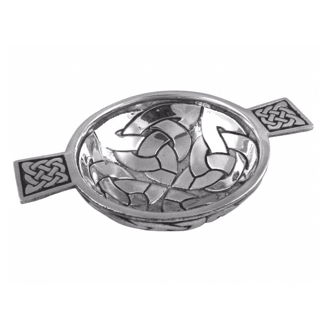 Large Celtic Knot Quaich