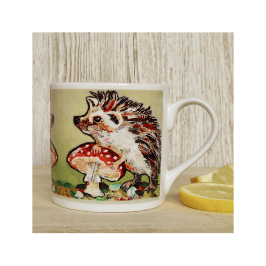 Spots n Spikes Hedgehog Mug