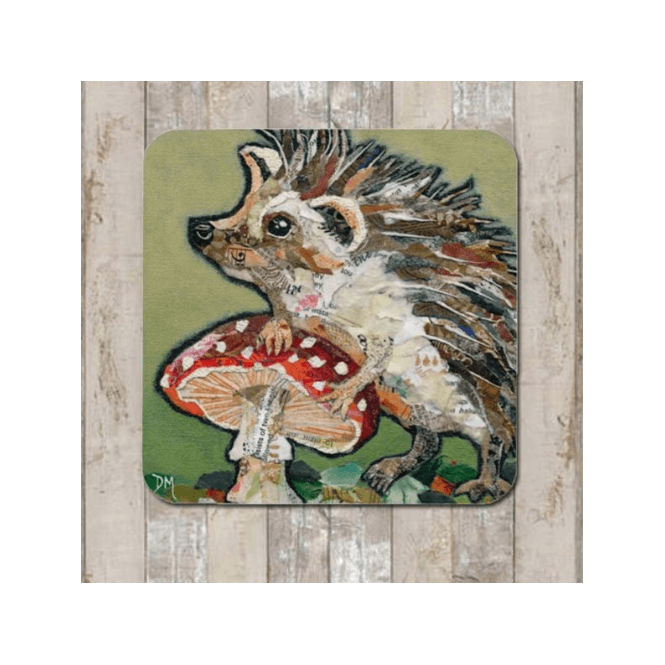 Spots n Spikes Hedgehog Coaster