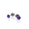 Concave Purple Dome | Studs