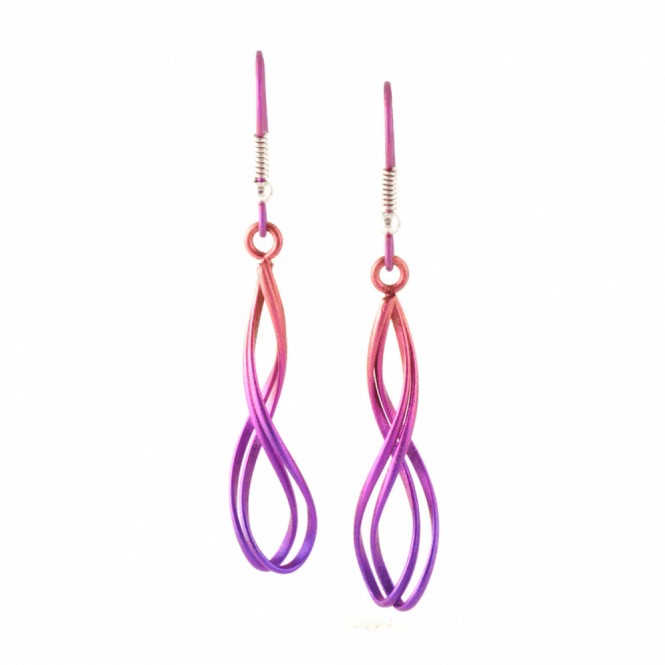 Spiral Pink & Purple | Drops