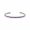 Rainbow Triple Twist | Bangle