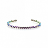 Rainbow Triple Twist | Bangle