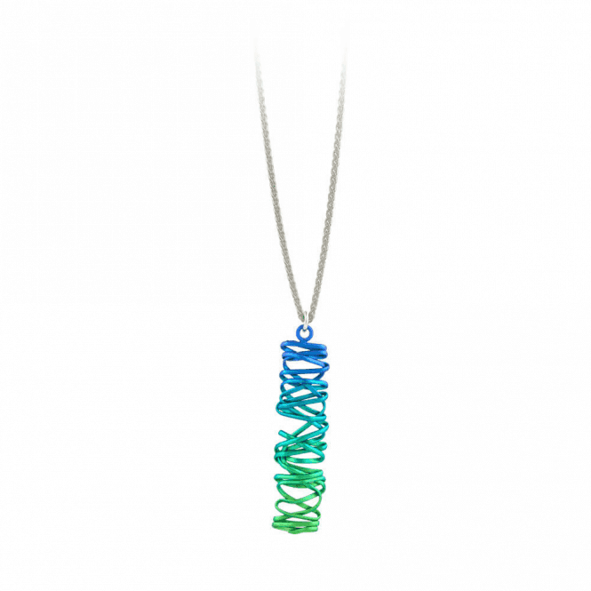 Dome Chaos Green | Pendant