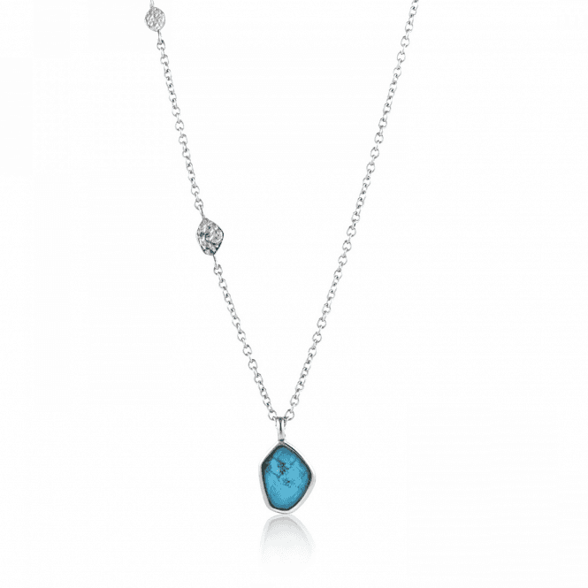 Silver Turquoise Necklace