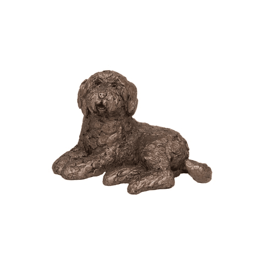 Koko Labradoodle Sitting Sculpture