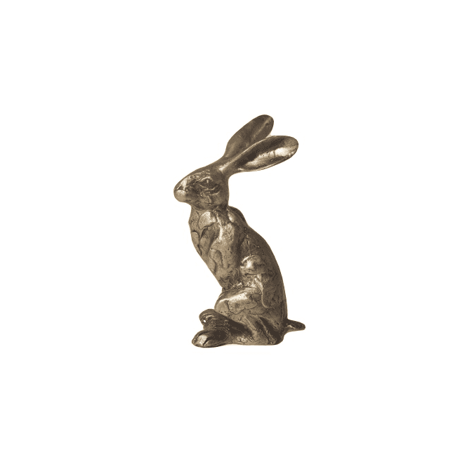 Huey Sitting Hare Sculpture