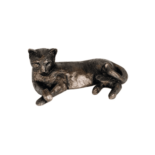 Tinkabelle Lying Cat Sculpture